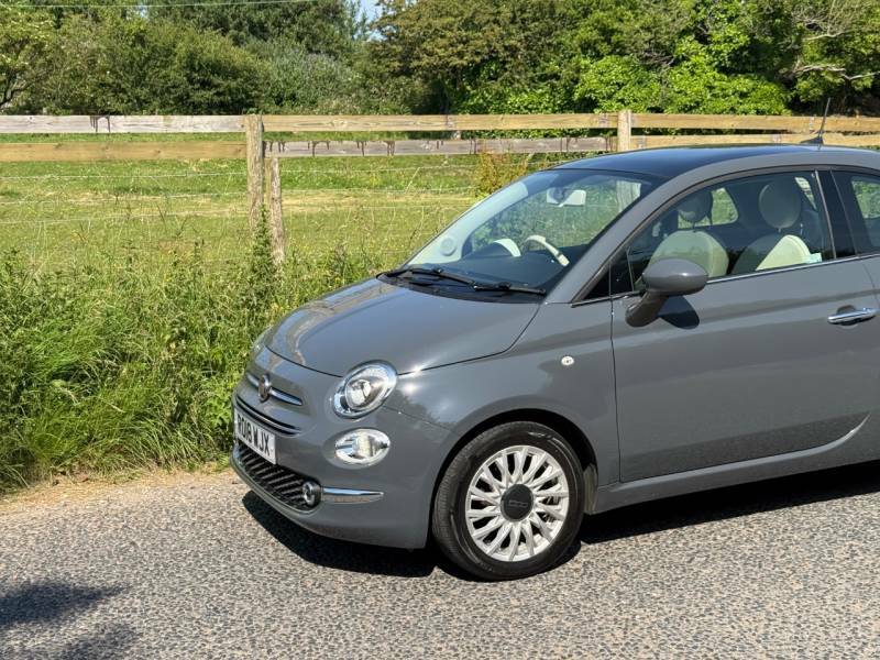 Fiat 500 1.2 Lounge - 2018 18 RO18WJX Grey #2
