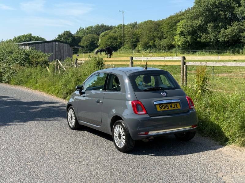 Fiat 500 1.2 Lounge - 2018 18 RO18WJX Grey #4