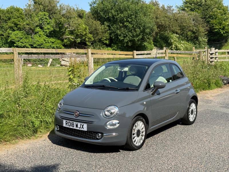 Fiat 500 1.2 Lounge - 2018 18 Grey