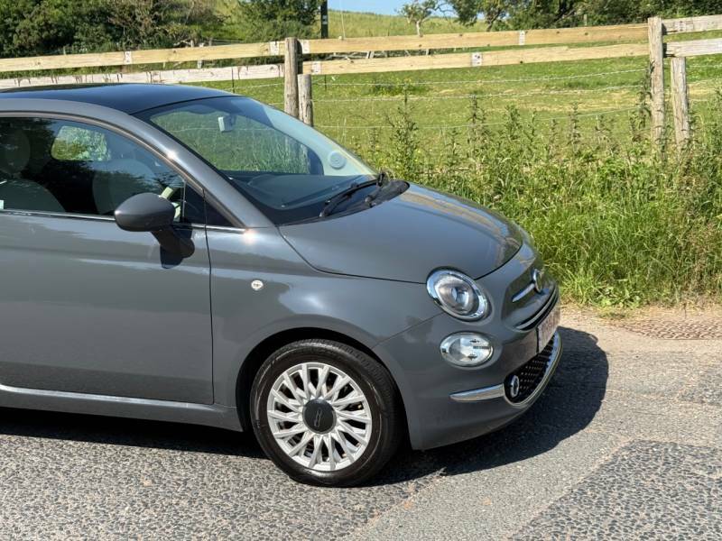 Fiat 500 1.2 Lounge - 2018 18 RO18WJX Grey #6