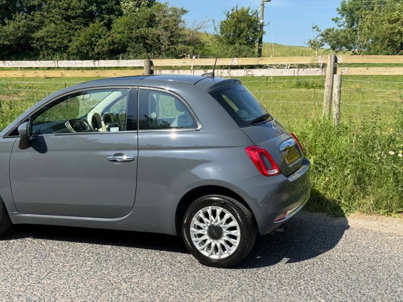 Fiat 500 1.2 Lounge - 2018 18 RO18WJX Grey #3