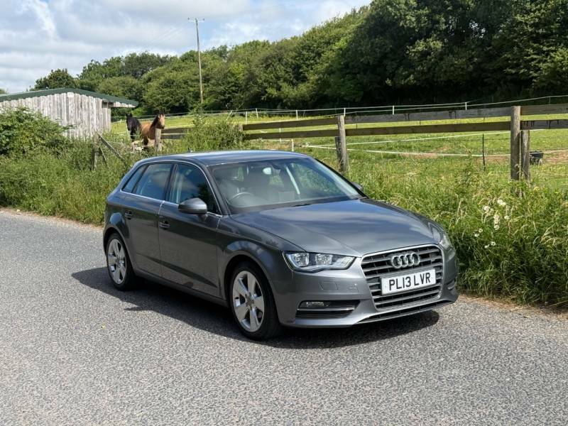 Audi A3 2.0 Tdi Sport - 2013 13 Grey #5