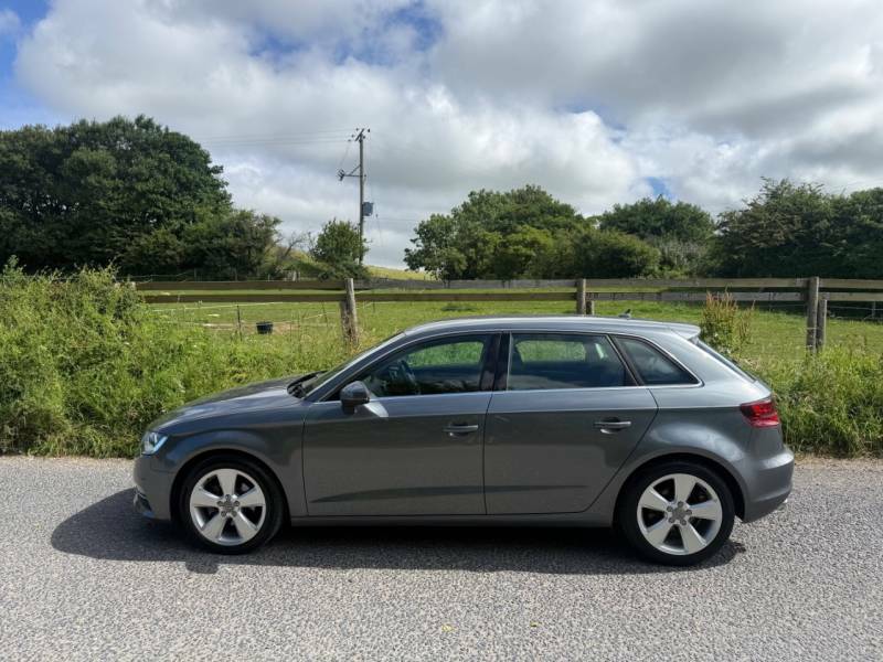Audi A3 2.0 Tdi Sport - 2013 13 Grey #3
