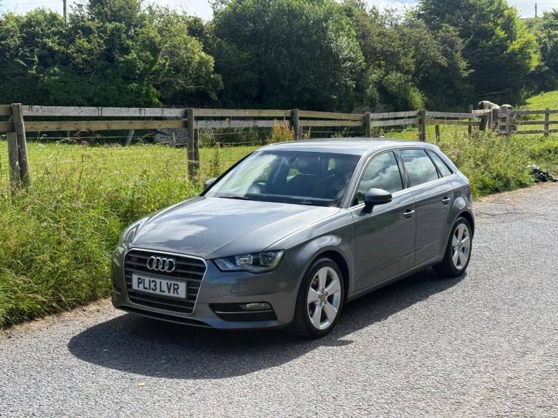 Audi A3 2.0 Tdi Sport - 2013 13 Grey