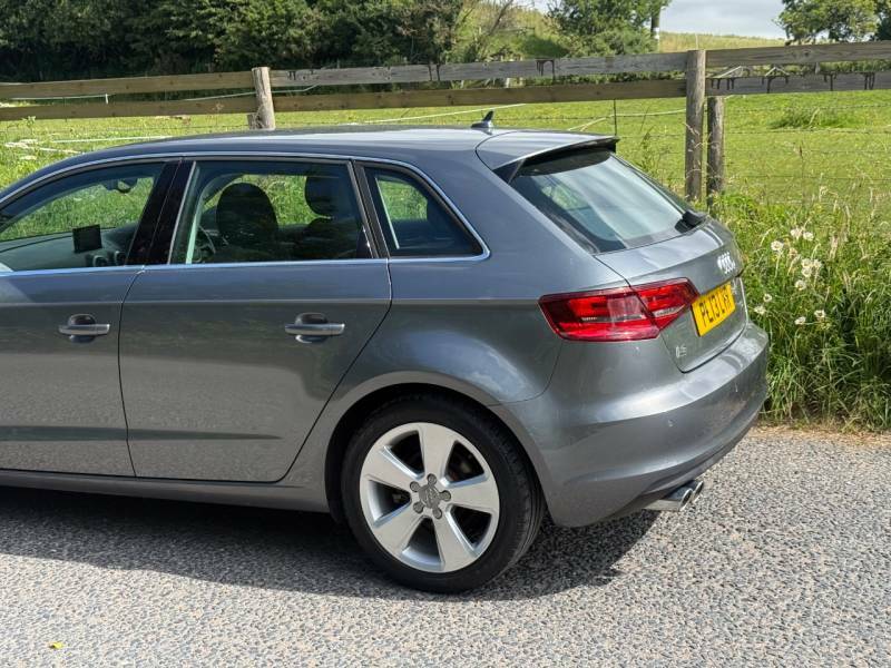 Audi A3 2.0 Tdi Sport - 2013 13 Grey #4