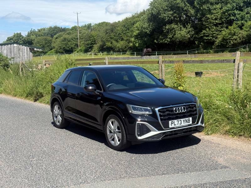Audi Q2 Audi Estate 35 Tfsi S Line S Tronic Tech Pro Grey #6
