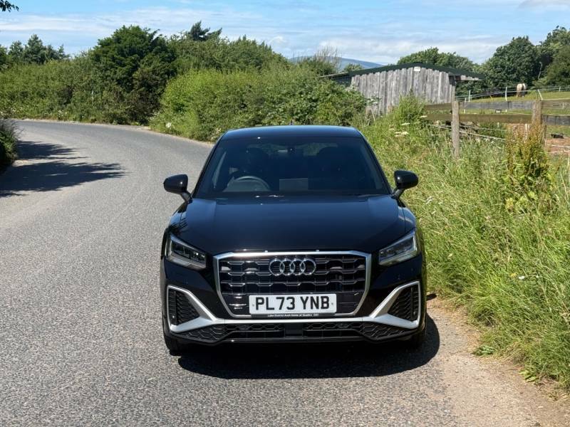 Audi Q2 Audi Estate 35 Tfsi S Line S Tronic Tech Pro Grey #11