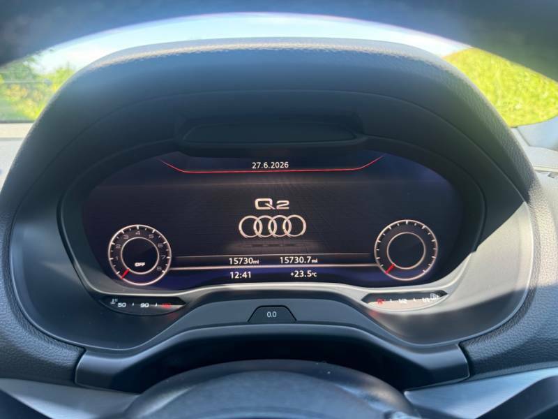 Audi Q2 Audi Estate 35 Tfsi S Line S Tronic Tech Pro Grey #24
