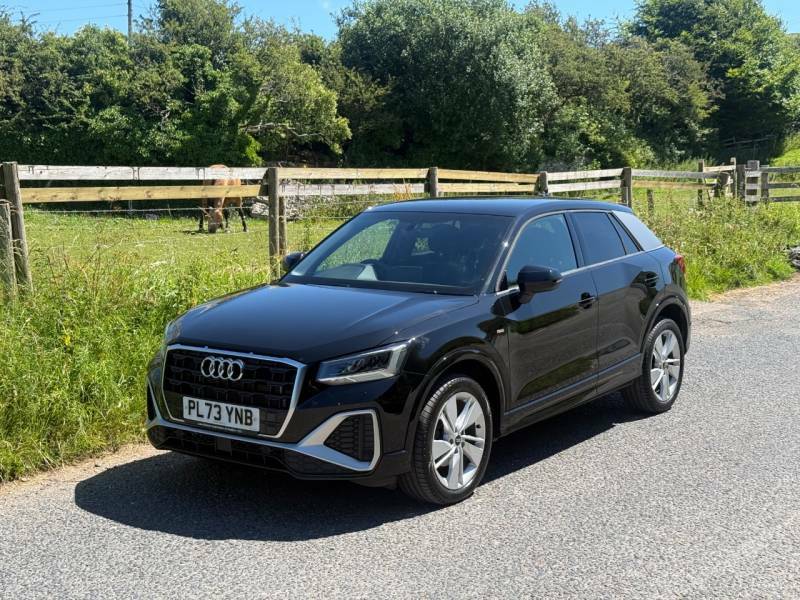 Audi Q2 Audi Estate 35 Tfsi S Line S Tronic Tech Pro Grey #1
