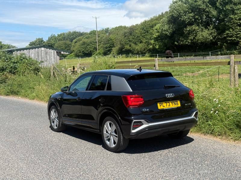 Audi Q2 Audi Estate 35 Tfsi S Line S Tronic Tech Pro Grey #5