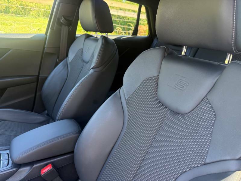 Audi Q2 Audi Estate 35 Tfsi S Line S Tronic Tech Pro Grey #17