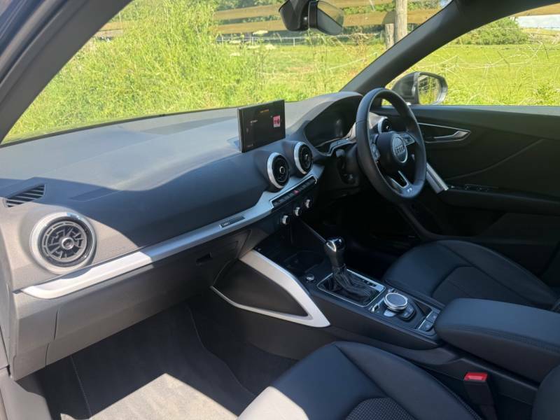 Audi Q2 Audi Estate 35 Tfsi S Line S Tronic Tech Pro Grey #16