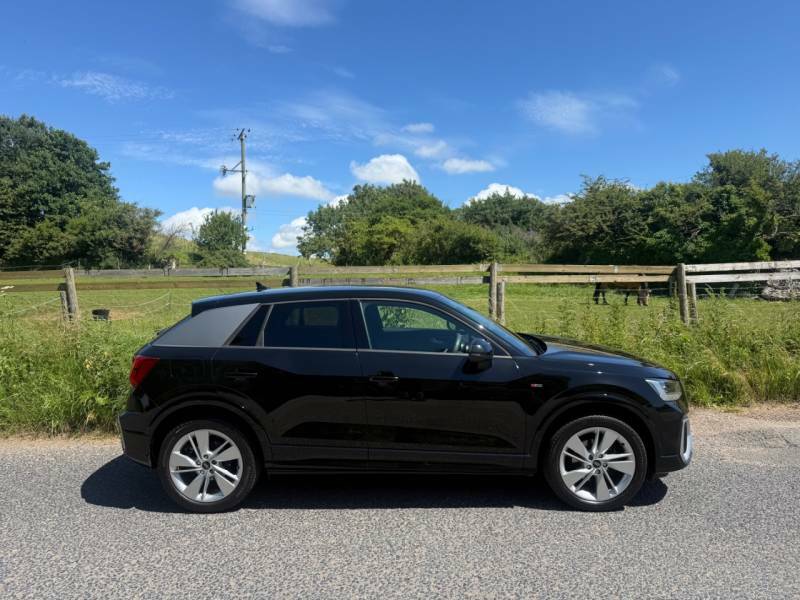 Audi Q2 Audi Estate 35 Tfsi S Line S Tronic Tech Pro Grey #8