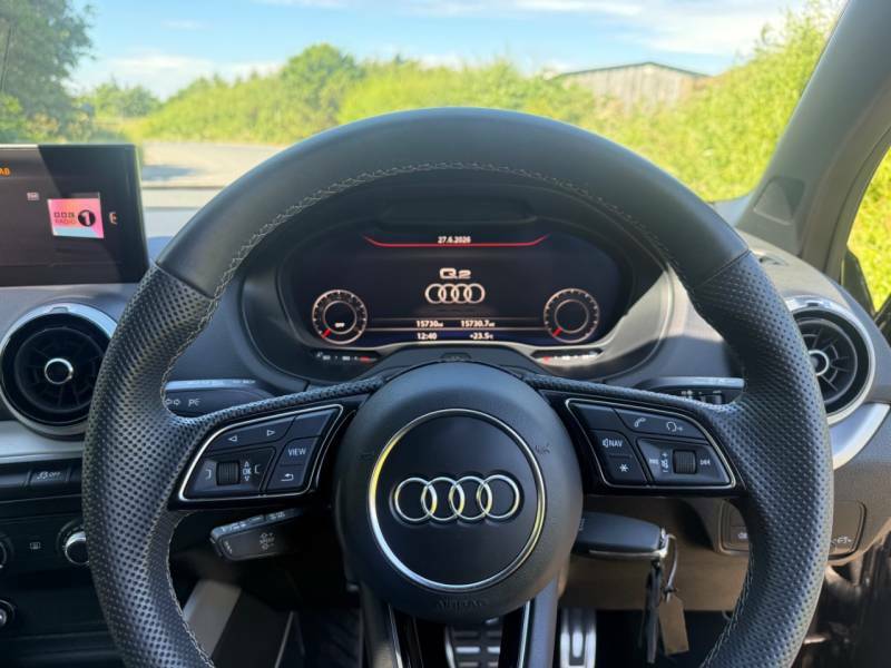 Audi Q2 Audi Estate 35 Tfsi S Line S Tronic Tech Pro Grey #21