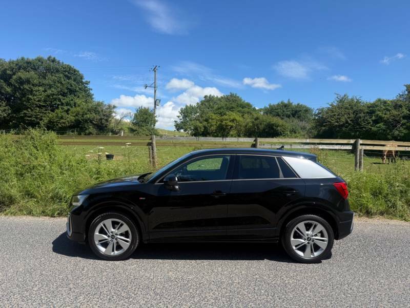 Audi Q2 Audi Estate 35 Tfsi S Line S Tronic Tech Pro Grey #3