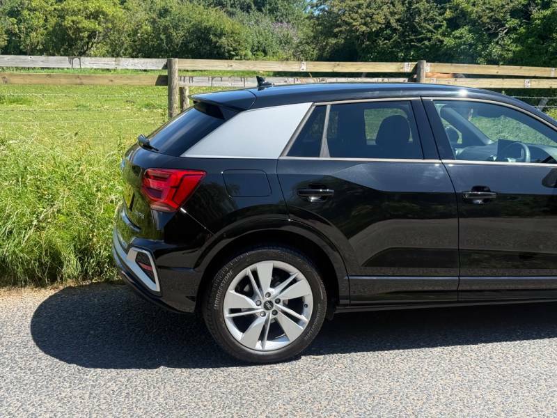 Audi Q2 Audi Estate 35 Tfsi S Line S Tronic Tech Pro Grey #9