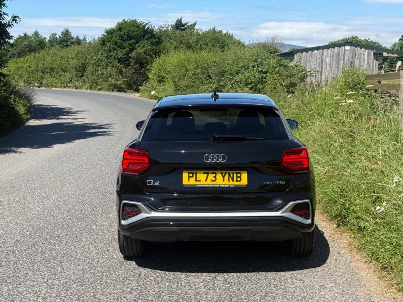 Audi Q2 Audi Estate 35 Tfsi S Line S Tronic Tech Pro Grey #12