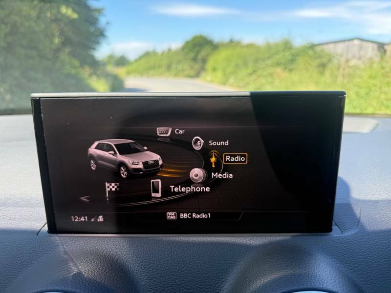 Audi Q2 Audi Estate 35 Tfsi S Line S Tronic Tech Pro Grey #31