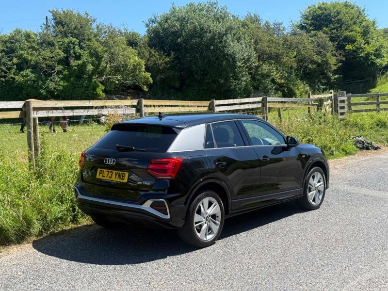 Audi Q2 Audi Estate 35 Tfsi S Line S Tronic Tech Pro Grey #10