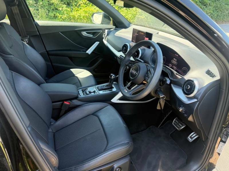 Audi Q2 Audi Estate 35 Tfsi S Line S Tronic Tech Pro Grey #19