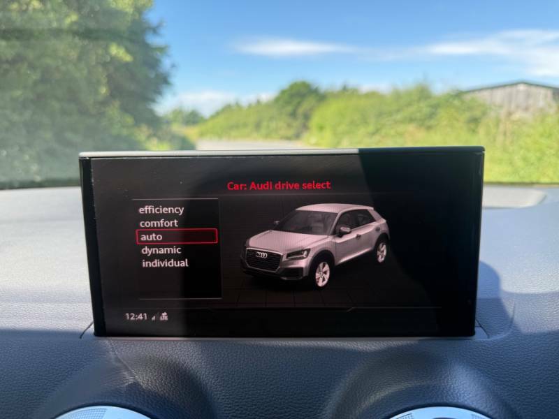 Audi Q2 Audi Estate 35 Tfsi S Line S Tronic Tech Pro Grey #28