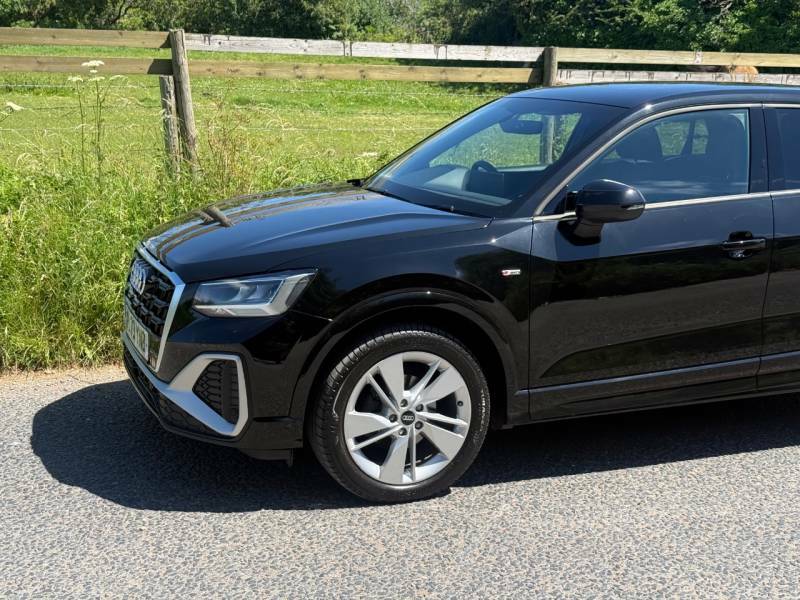 Audi Q2 Audi Estate 35 Tfsi S Line S Tronic Tech Pro Grey #2