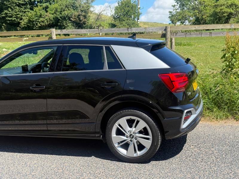 Audi Q2 Audi Estate 35 Tfsi S Line S Tronic Tech Pro Grey #4