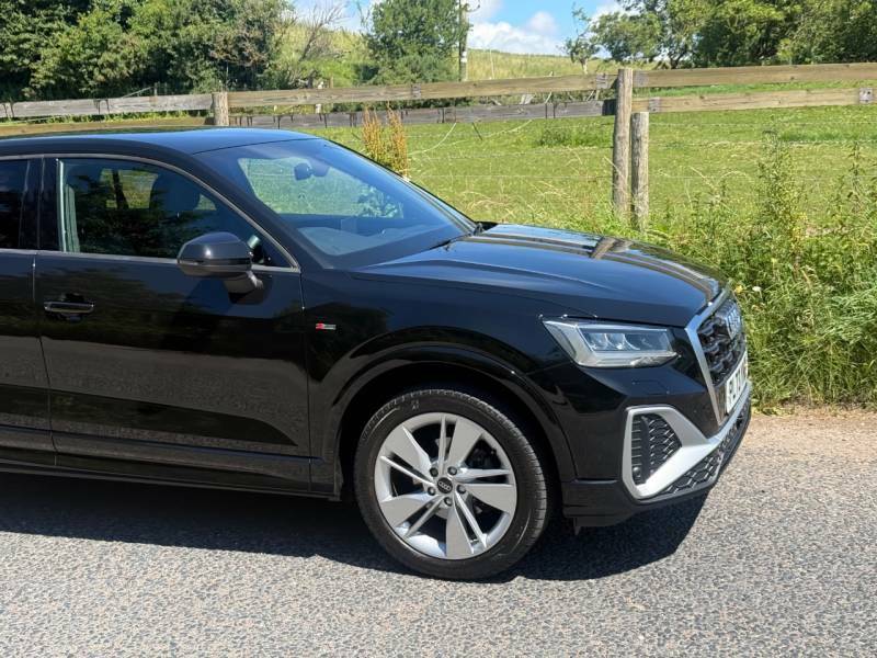 Audi Q2 Audi Estate 35 Tfsi S Line S Tronic Tech Pro Grey #7