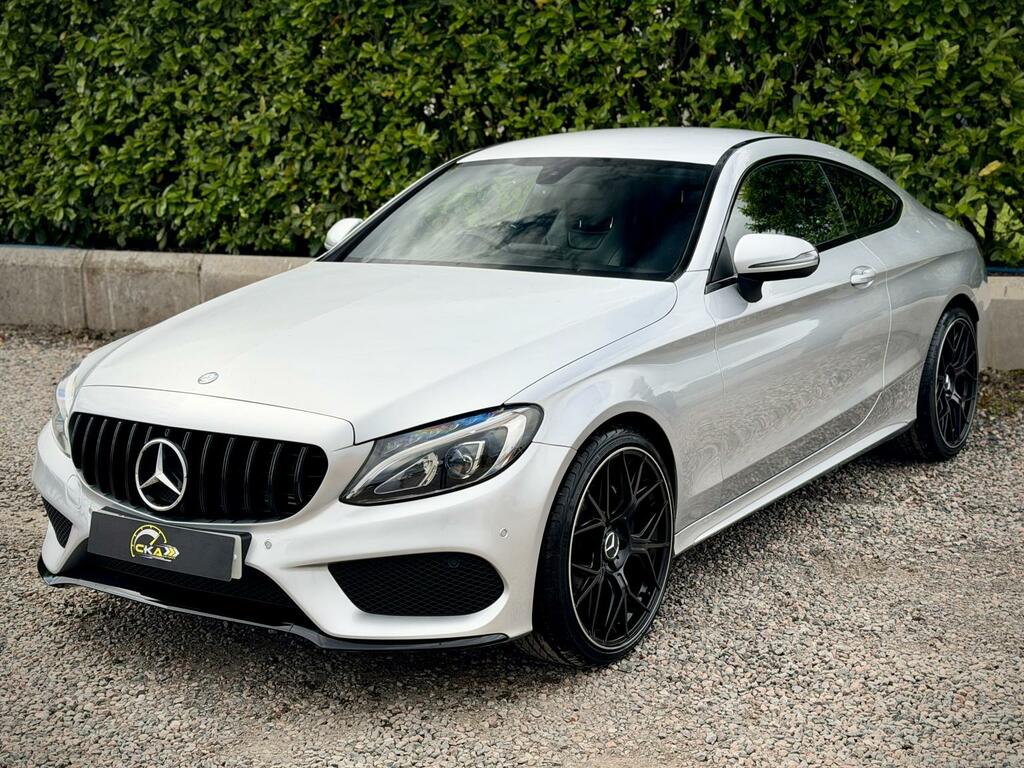Mercedes-Benz C Class 2.1 C220d Amg Line 2016 AK66OFT Silver #5