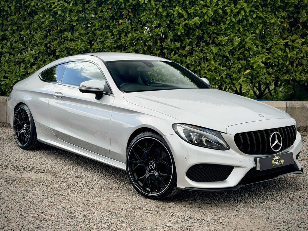 Mercedes-Benz C Class 2.1 C220d Amg Line 2016 Silver
