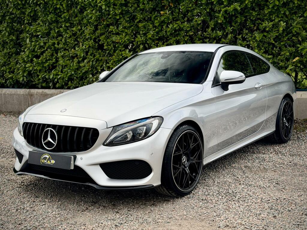 Mercedes-Benz C Class 2.1 C220d Amg Line 2016 AK66OFT Silver #4