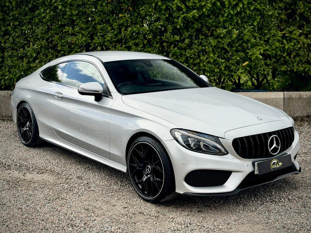Mercedes-Benz C Class 2.1 C220d Amg Line 2016 AK66OFT Silver #2