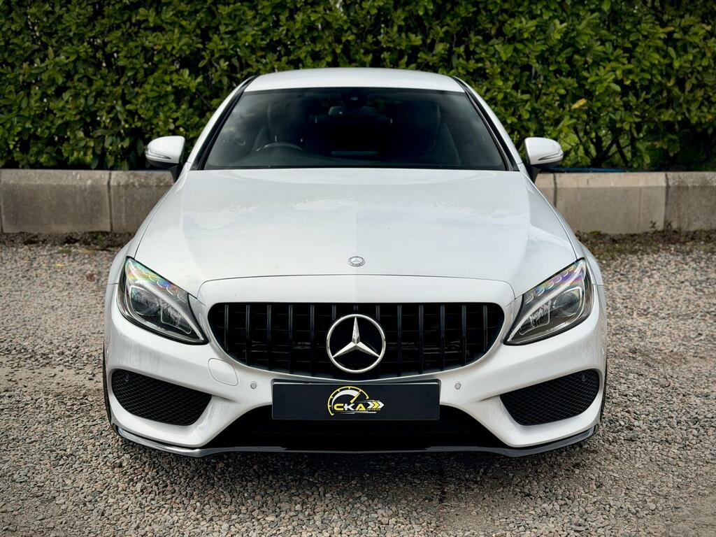 Mercedes-Benz C Class 2.1 C220d Amg Line 2016 AK66OFT Silver #3