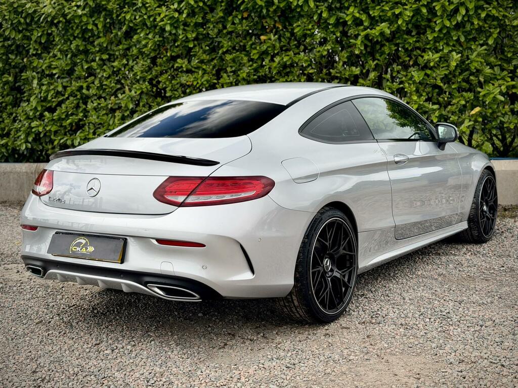 Mercedes-Benz C Class 2.1 C220d Amg Line 2016 AK66OFT Silver #6