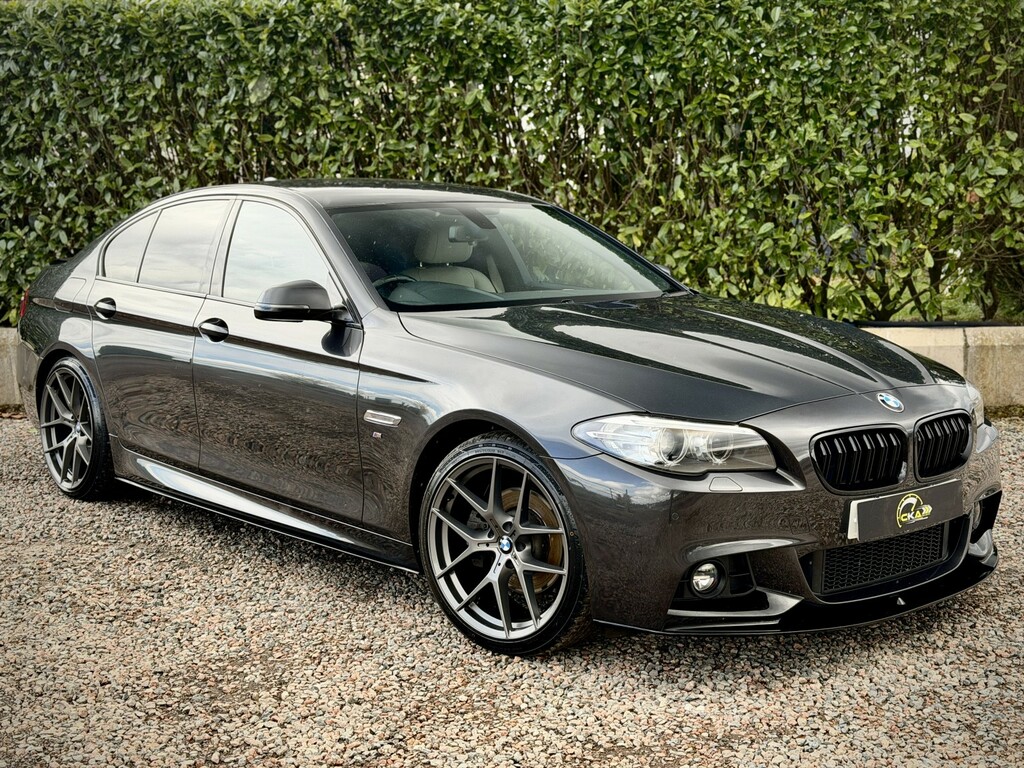 BMW 5 Series 2.0 520D M Sport Saloon 2014 Grey