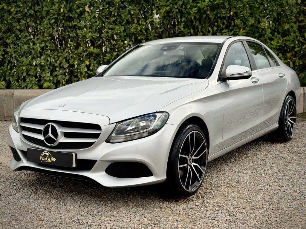 Mercedes-Benz C Class 2.1 C220d Se 2016 OW16JEO Silver #6