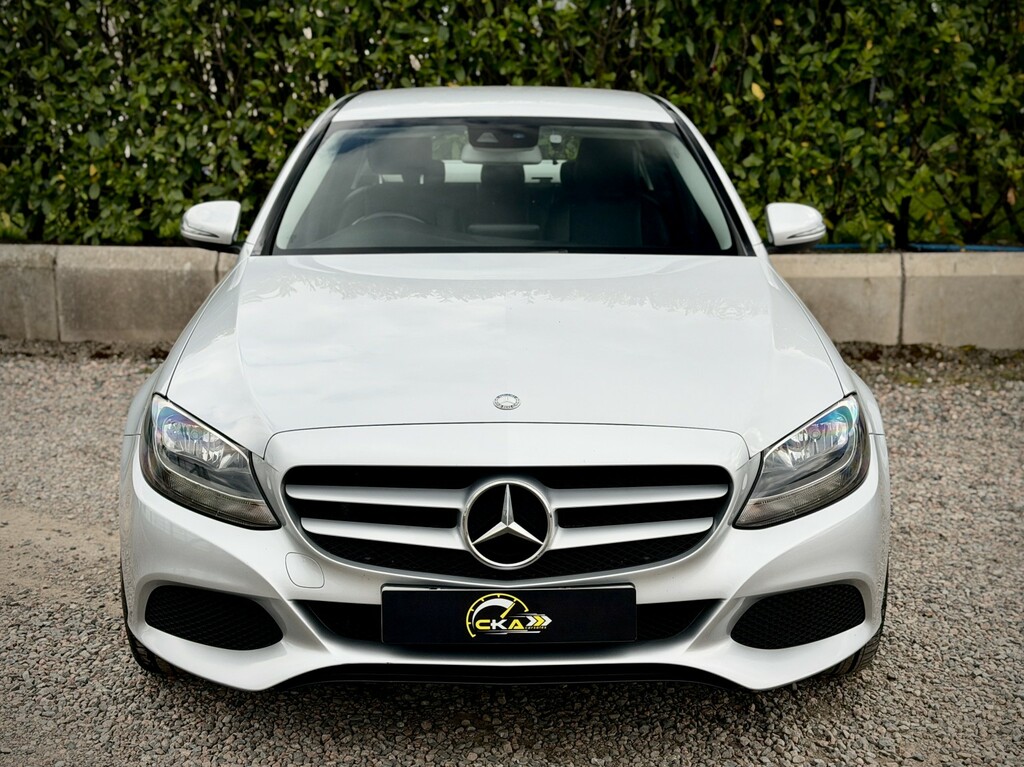 Mercedes-Benz C Class 2.1 C220d Se 2016 OW16JEO Silver #3