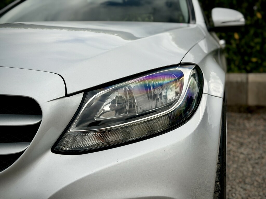 Mercedes-Benz C Class 2.1 C220d Se 2016 OW16JEO Silver #4