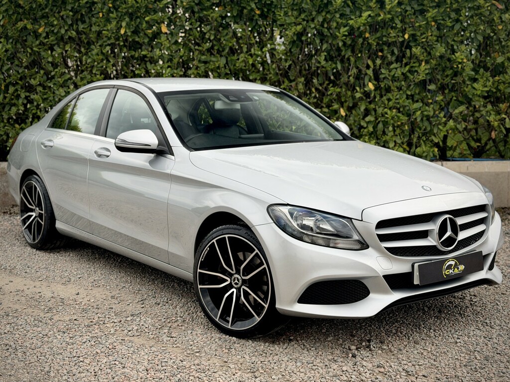 Mercedes-Benz C Class 2.1 C220d Se 2016 Silver