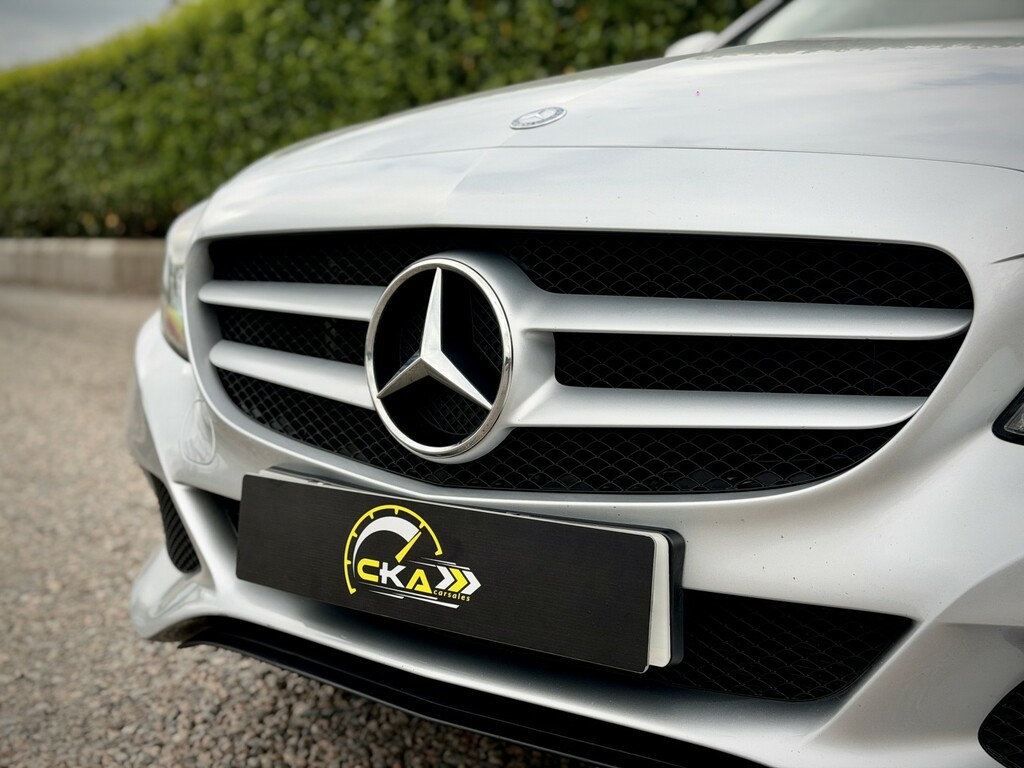 Mercedes-Benz C Class 2.1 C220d Se 2016 OW16JEO Silver #5