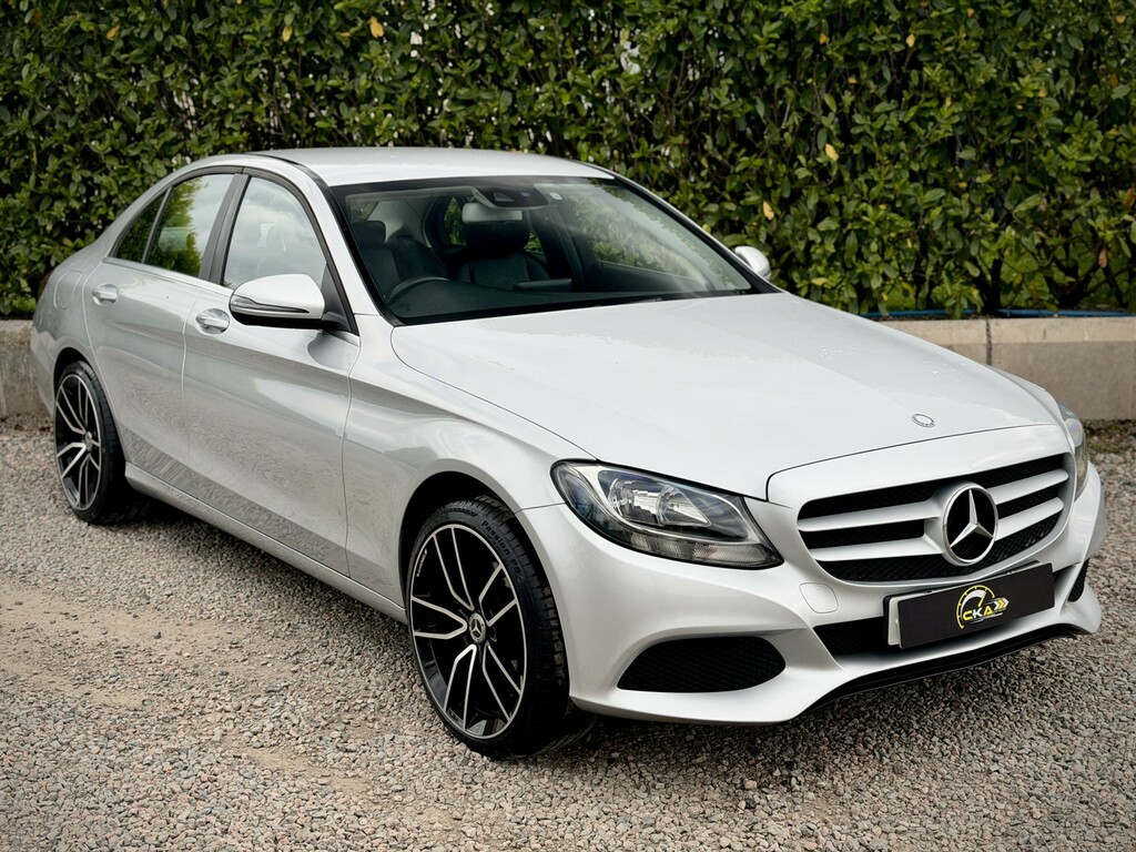 Mercedes-Benz C Class 2.1 C220d Se 2016 OW16JEO Silver #2