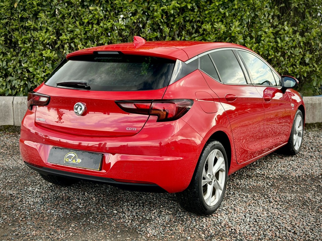 Vauxhall Astra 1.6 Cdti Blueinjection Sri Nav 2018 VN18HWO Red #6