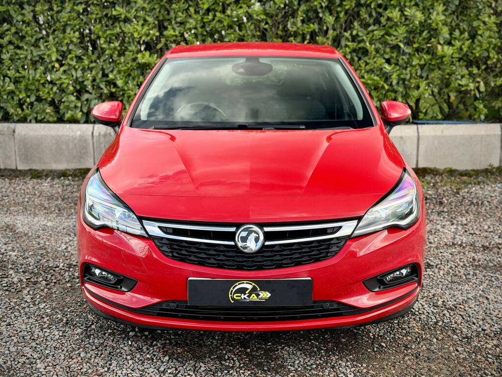 Vauxhall Astra 1.6 Cdti Blueinjection Sri Nav 2018 VN18HWO Red #3