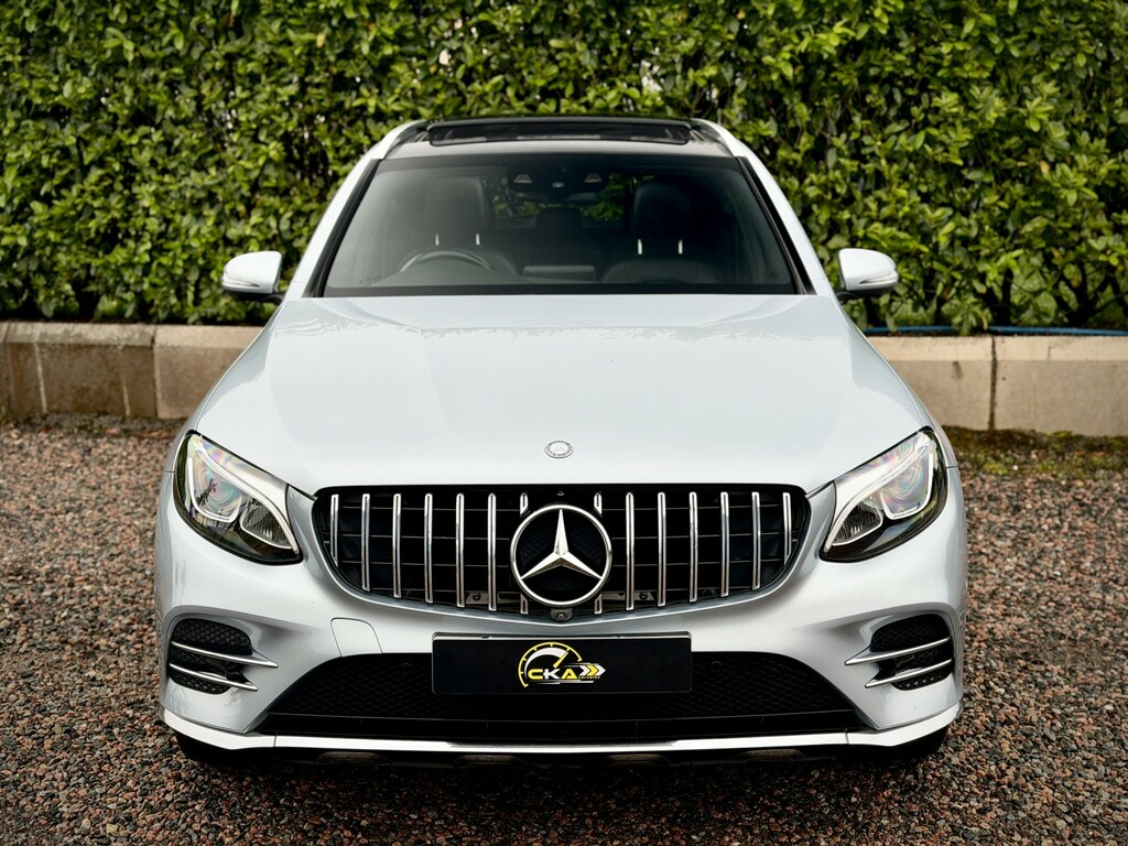 Mercedes-Benz GLC Class 2.1 Glc220d Amg Line 2016 YM65NSK Silver #3