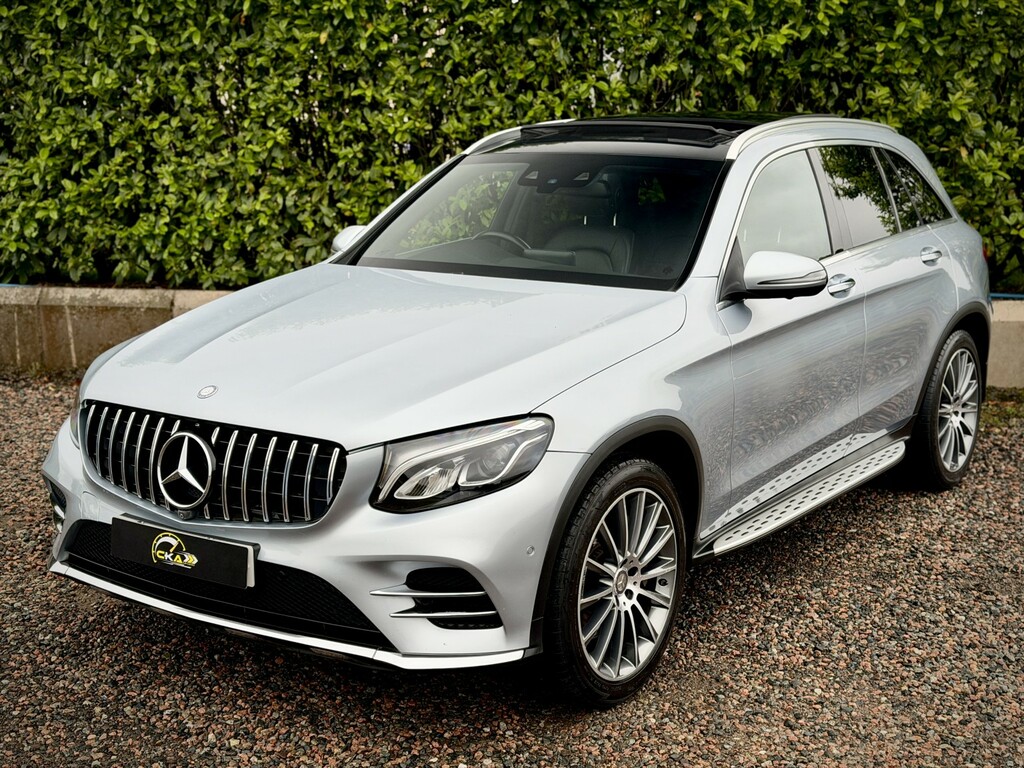Mercedes-Benz GLC Class 2.1 Glc220d Amg Line 2016 YM65NSK Silver #6