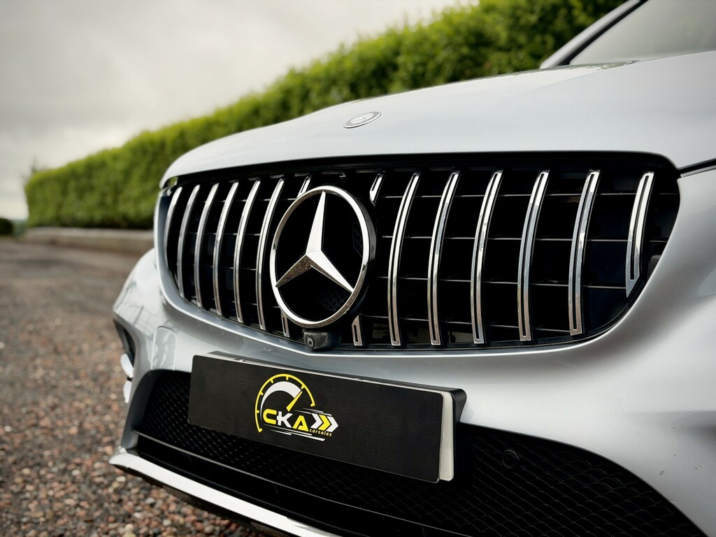 Mercedes-Benz GLC Class 2.1 Glc220d Amg Line 2016 YM65NSK Silver #4