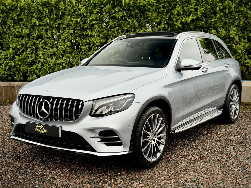 Mercedes-Benz GLC Class 2.1 Glc220d Amg Line 2016 YM65NSK Silver #5