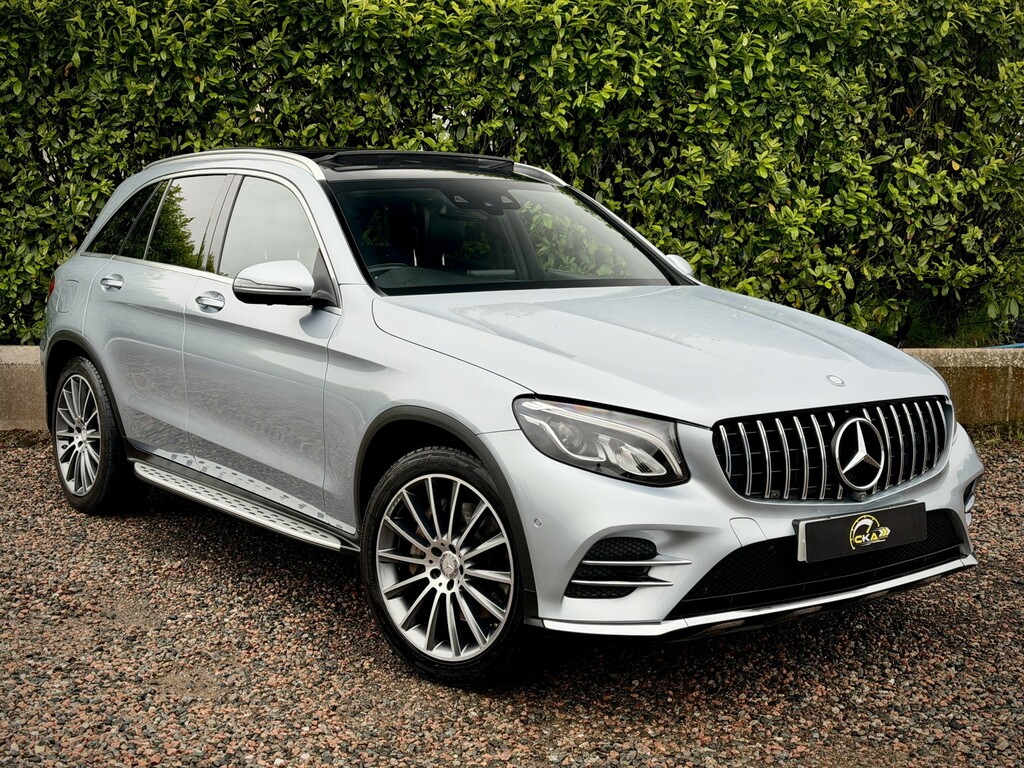 Mercedes-Benz GLC Class 2.1 Glc220d Amg Line 2016 Silver