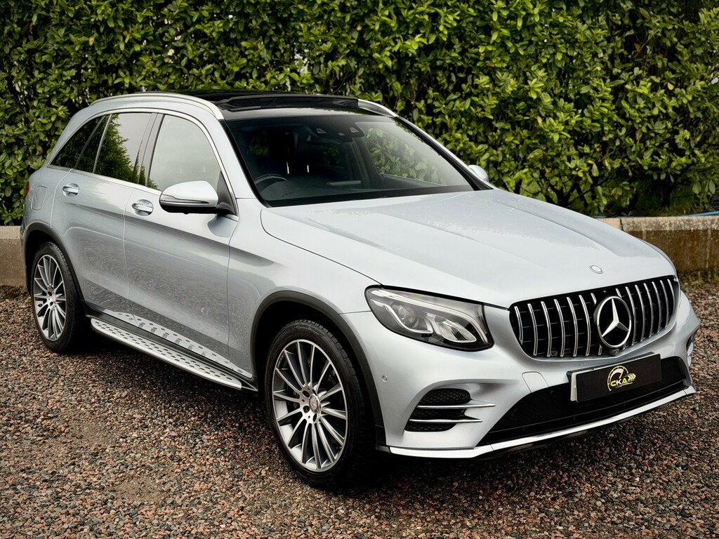 Mercedes-Benz GLC Class 2.1 Glc220d Amg Line 2016 YM65NSK Silver #2