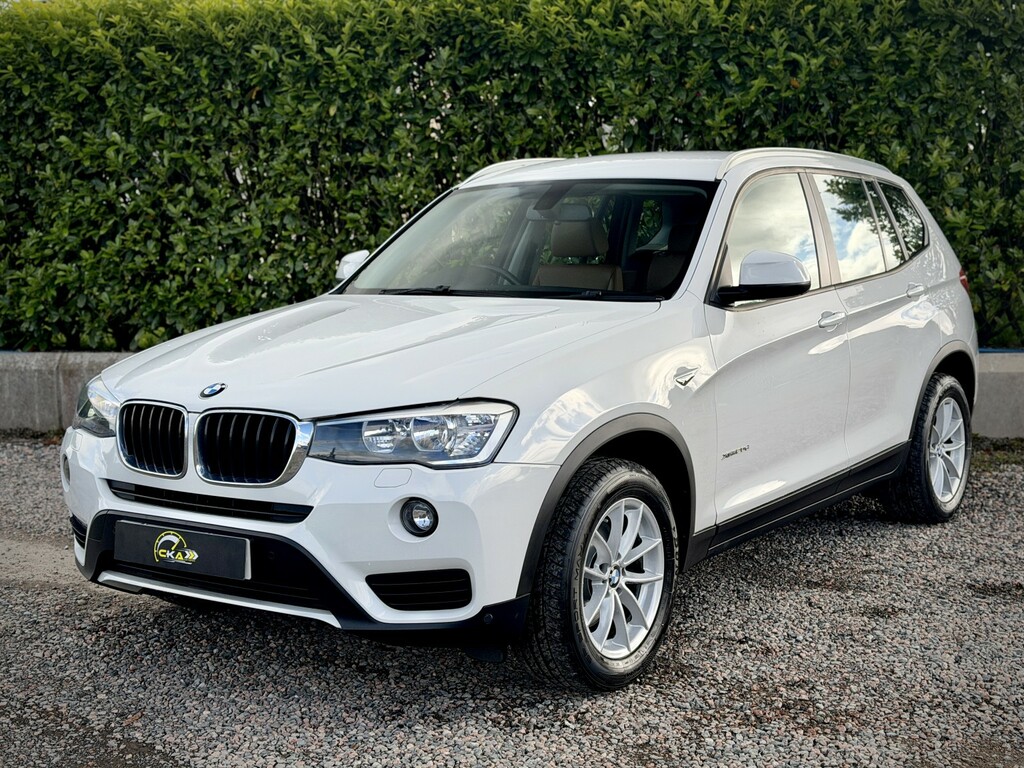 BMW X3 2.0 X3 Xdrive20d Se 2015 VFZ5347 White #4